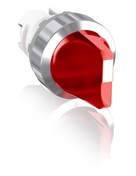 M2SS3-21R przełącznik obrotowy 2-pozycyjny czerwony