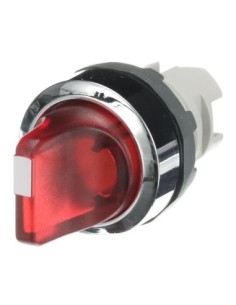 M2SS3-31R przełącznik obrotowy 2-pozycyjny czerwony