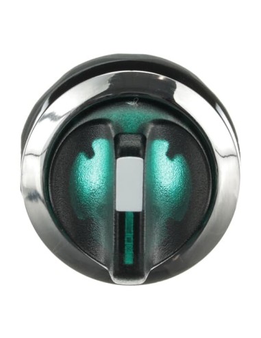 M2SS3-31G przełącznik obrotowy 2-pozycyjny zielony