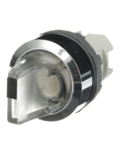 M2SS3-31C przełącznik obrotowy 2-pozycyjny przezroczysty