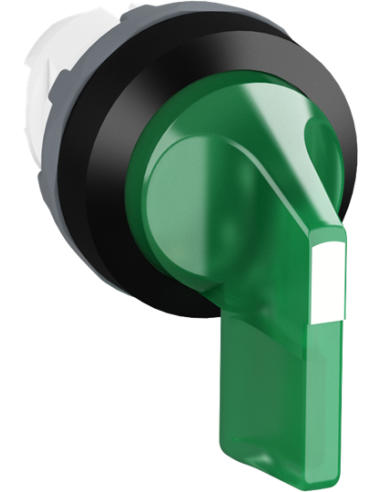 M2SS4-11G przełącznik obrotowy 2-pozycyjny zielony