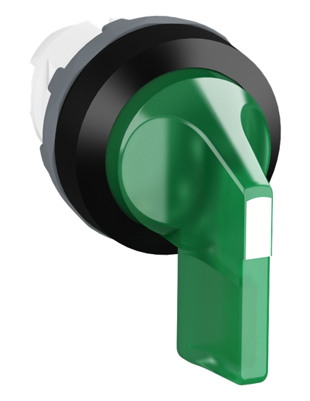 M2SS4-11G przełącznik obrotowy 2-pozycyjny zielony
