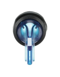 M2SS4-11L przełącznik obrotowy 2-pozycyjny niebieski