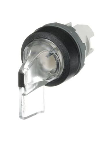 M2SS4-11C przełącznik obrotowy 2-pozycyjny przezroczysty