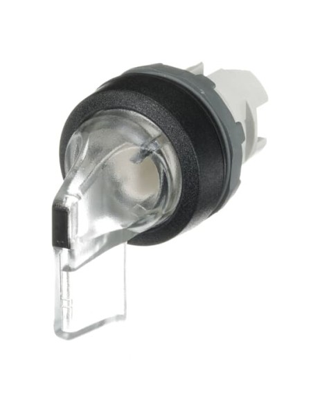 M2SS4-11C przełącznik obrotowy 2-pozycyjny przezroczysty