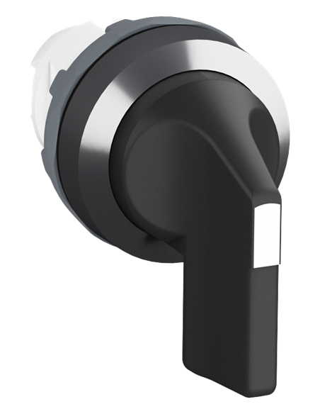 M2SS4-20B przełącznik obrotowy 2-pozycyjny czarny