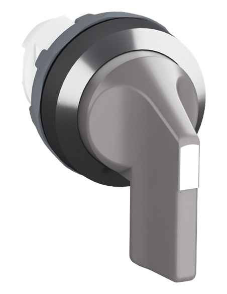 M2SS4-20U przełącznik obrotowy 2-pozycyjny szary