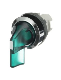 M2SS4-31G przełącznik obrotowy 2-pozycyjny zielony