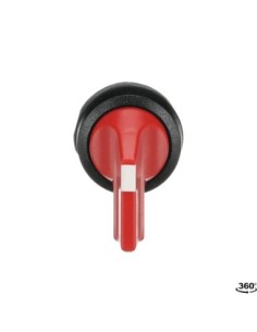 M2SS5-10R przełącznik obrotowy 2-pozycyjny czerwony