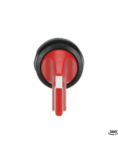 M2SS5-10R przełącznik obrotowy 2-pozycyjny czerwony