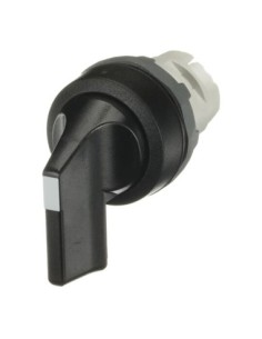 M2SS5-10B przełącznik obrotowy 2-pozycyjny czarny