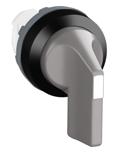 M2SS5-10U przełącznik obrotowy 2-pozycyjny szary