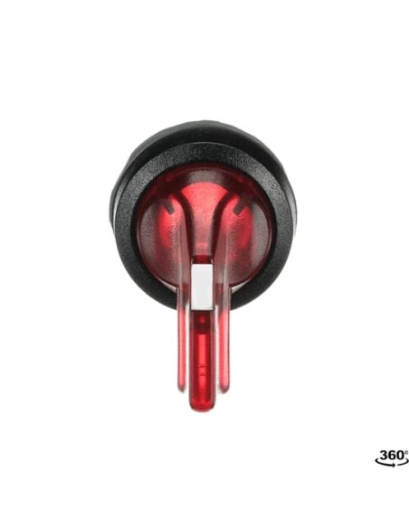 M2SS5-11R przełącznik obrotowy 2-pozycyjny czerwony