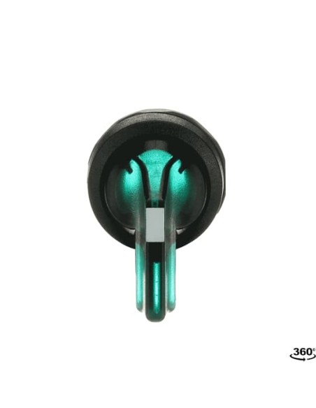 M2SS5-11G przełącznik obrotowy 2-pozycyjny zielony