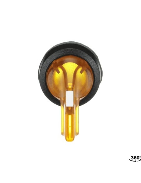 M2SS5-11Y przełącznik obrotowy 2-pozycyjny żółty