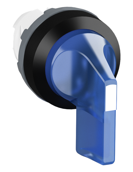 M2SS5-11L przełącznik obrotowy 2-pozycyjny niebieski