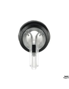 M2SS5-11C przełącznik obrotowy 2-pozycyjny przezroczysty