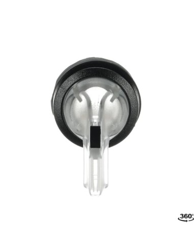 M2SS5-11C przełącznik obrotowy 2-pozycyjny przezroczysty