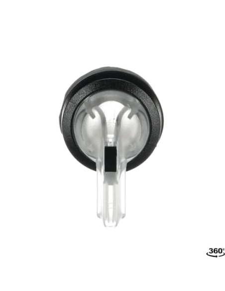 M2SS5-11C przełącznik obrotowy 2-pozycyjny przezroczysty