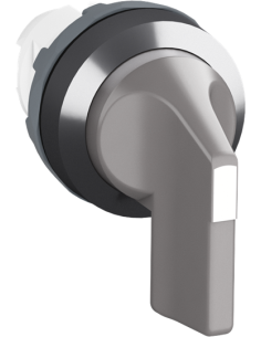 M2SS5-20U przełącznik obrotowy 2-pozycyjny szary
