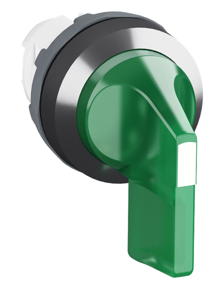 M2SS5-21G przełącznik obrotowy 2-pozycyjny zielony