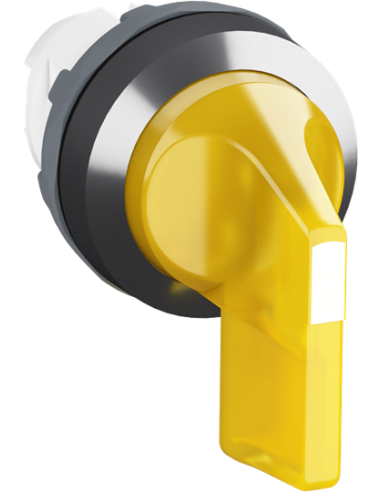 M2SS5-21Y przełącznik obrotowy 2-pozycyjny żółty