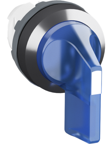 M2SS5-21B przełącznik obrotowy 2-pozycyjny czarny