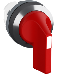 M2SS5-30R przełącznik obrotowy 2-pozycyjny czerwony