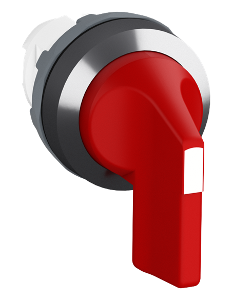 M2SS5-30R przełącznik obrotowy 2-pozycyjny czerwony