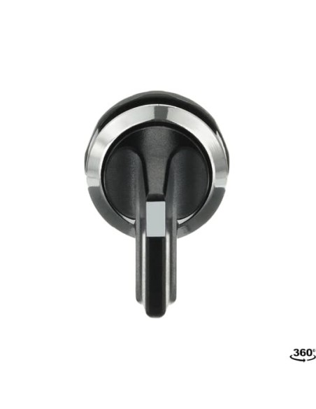 M2SS5-30B przełącznik obrotowy 2-pozycyjny czarny