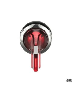 M2SS5-31R przełącznik obrotowy 2-pozycyjny czerwony