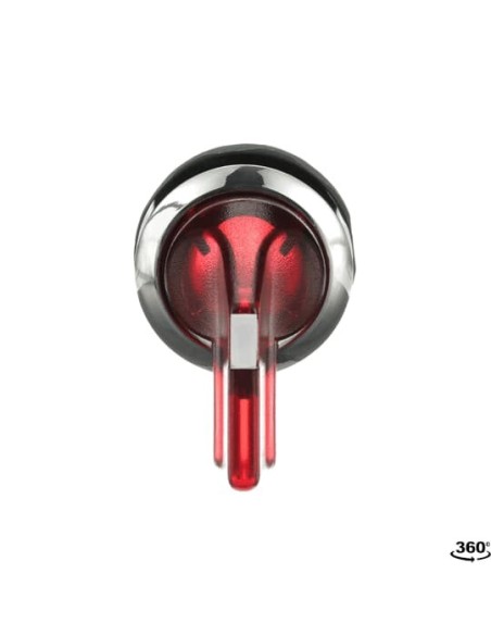 M2SS5-31R przełącznik obrotowy 2-pozycyjny czerwony