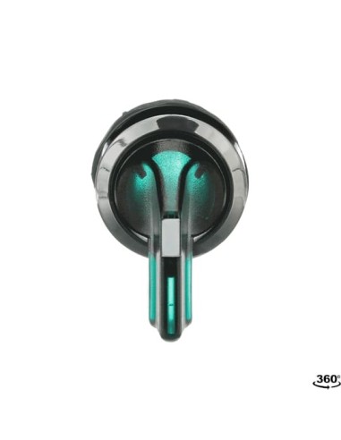 M2SS5-31G przełącznik obrotowy 2-pozycyjny zielony