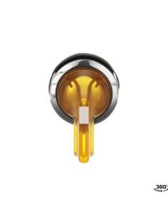 M2SS5-31Y przełącznik obrotowy 2-pozycyjny żółty