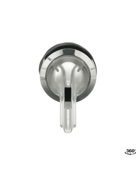 M2SS5-31C przełącznik obrotowy 2-pozycyjny przezroczysty