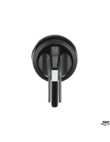 M2SS6-10B przełącznik obrotowy 2-pozycyjny czarny