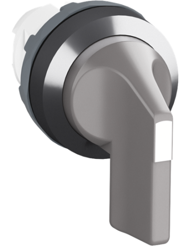 M2SS6-20U przełącznik obrotowy 2-pozycyjny szary