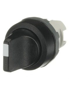 M3SS1-10B przełącznik obrotowy 3-pozycyjny czarny