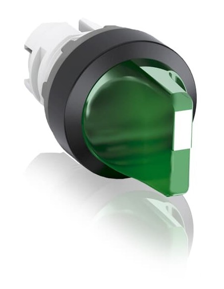 M3SS1-11G przełącznik obrotowy 3-pozycyjny zielony