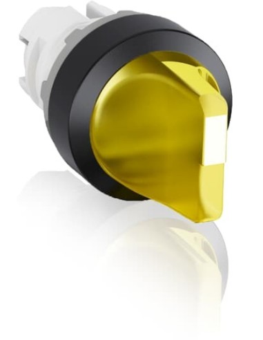 M3SS1-11Y przełącznik obrotowy 3-pozycyjny żółty