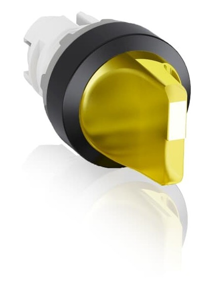 M3SS1-11Y przełącznik obrotowy 3-pozycyjny żółty