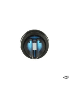 M3SS1-11L przełącznik obrotowy 3-pozycyjny niebieski