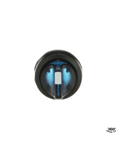 M3SS1-11L przełącznik obrotowy 3-pozycyjny niebieski