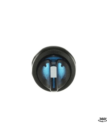 M3SS1-11L przełącznik obrotowy 3-pozycyjny niebieski