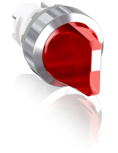 M3SS1-21R przełącznik obrotowy 3-pozycyjny czerwony