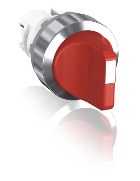 M3SS1-30R przełącznik obrotowy 3-pozycyjny czerwony