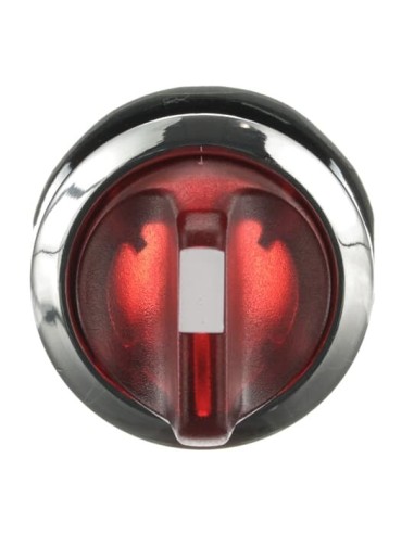 M3SS1-31R przełącznik obrotowy 3-pozycyjny czerwony