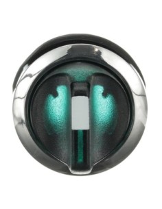 M3SS1-31G przełącznik obrotowy 3-pozycyjny zielony