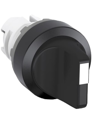 M3SS2-10B przełącznik obrotowy 3-pozycyjny czarny
