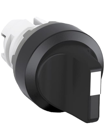 M3SS2-10B przełącznik obrotowy 3-pozycyjny czarny